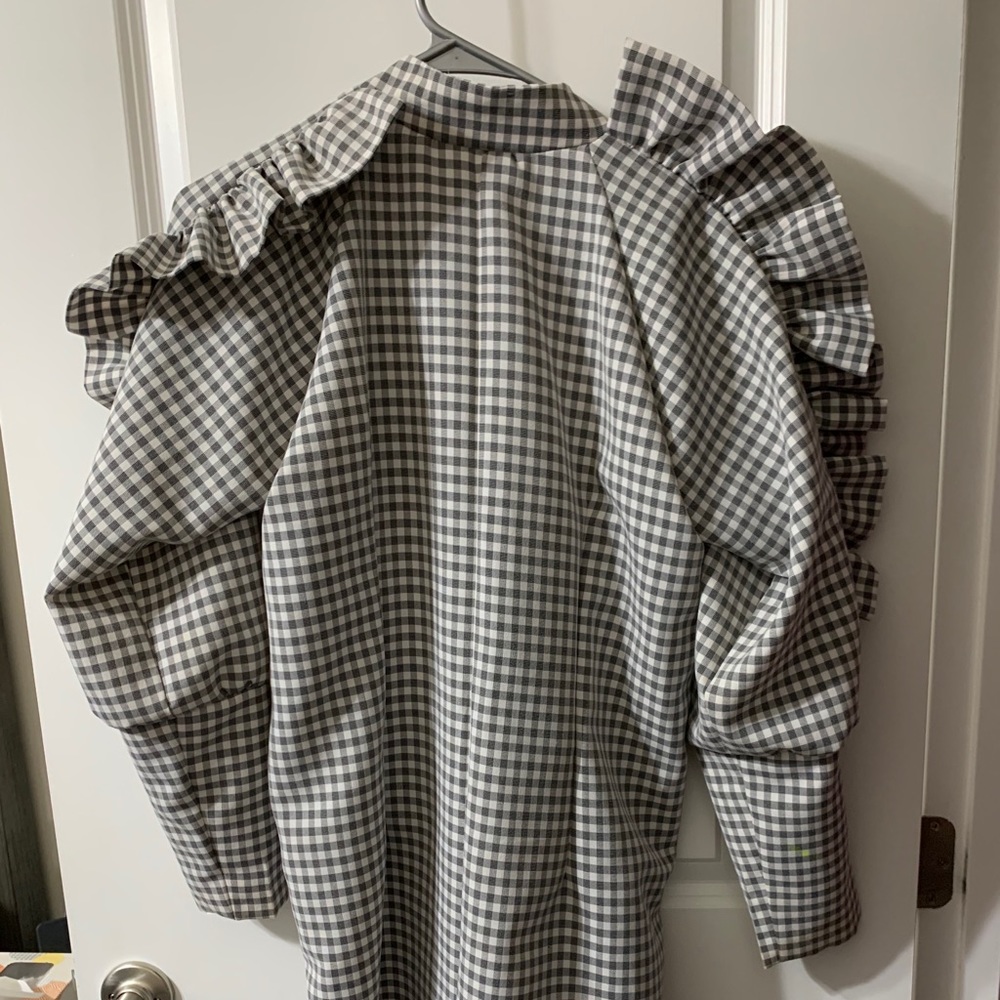 Handmade Dress with Belt